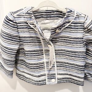 NWT Janie and Jack Tweed Spring Jacket- Size 4